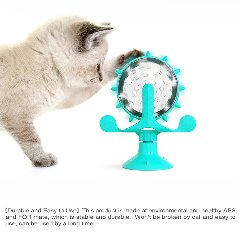 Interactive Dog Cat Food Treat Toy Pet Funny Leakage Toy Puppy Slow Feeding IQ Training Game Pet Toys with Suction Cup