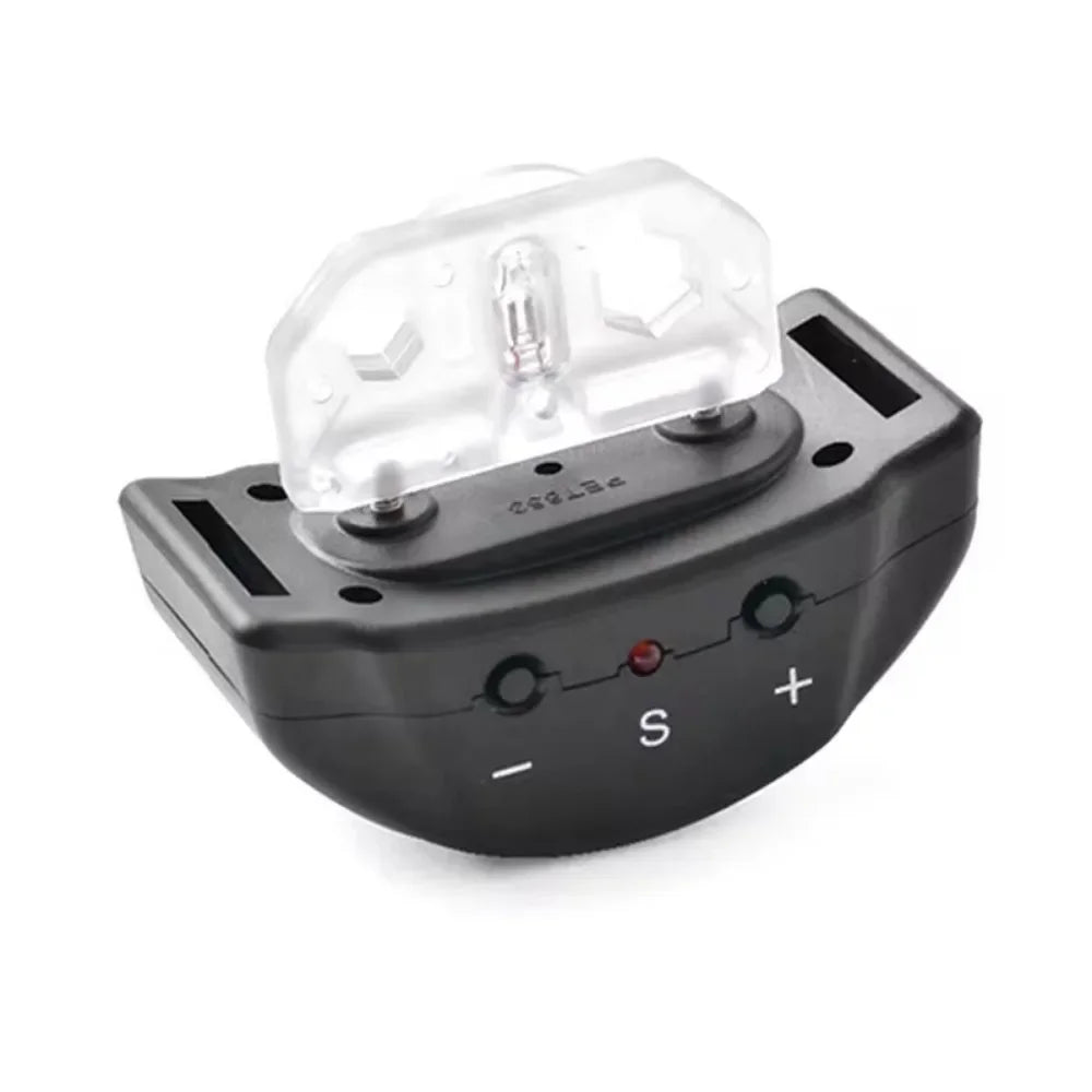 Automatic Anti Barking Collar Pet Dog No Bark Tone Vibration Training 4LR44 6V Battery Dogs Training Collar Waterproof Devices