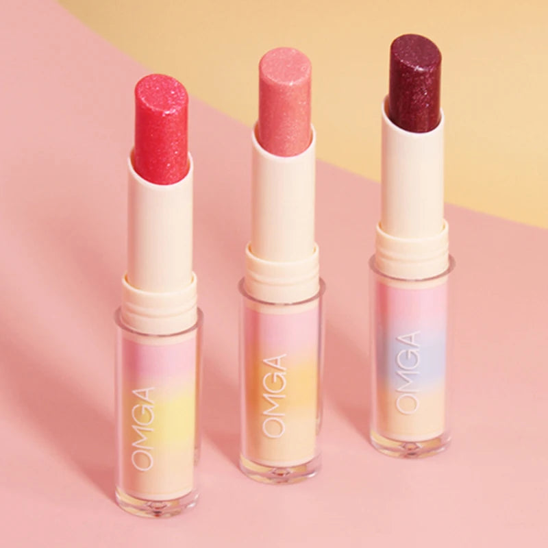 Penifen glitter moisturizes long-lasting velvet, tender toot lipstick, colored lipstick