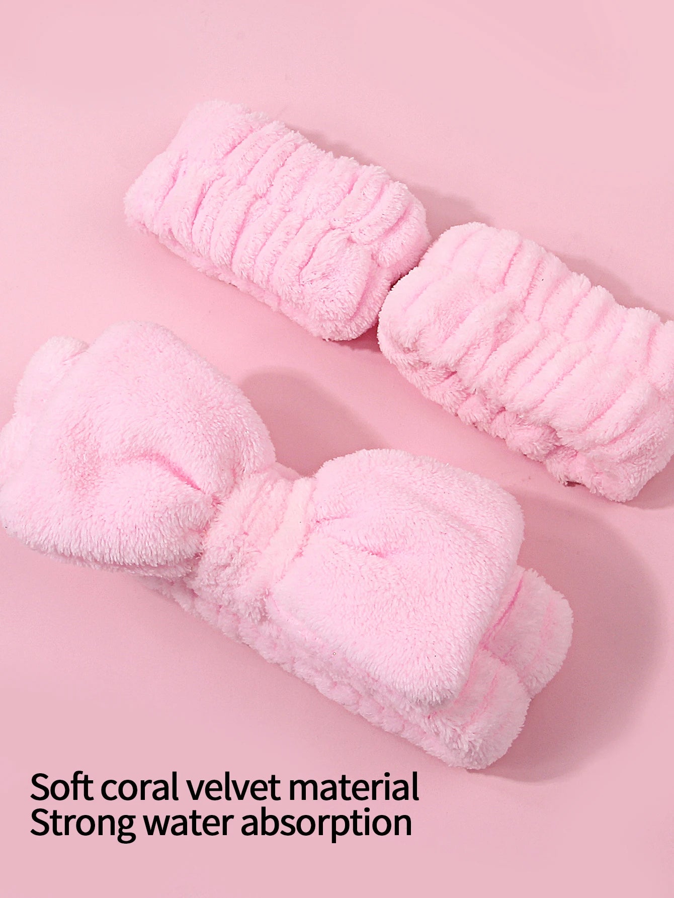 1-16Pcs Cosmetic Puff Makeup Sponge Beauty Egg Face Wash Brush Wash Face Headband Wristband Make Up Accessories