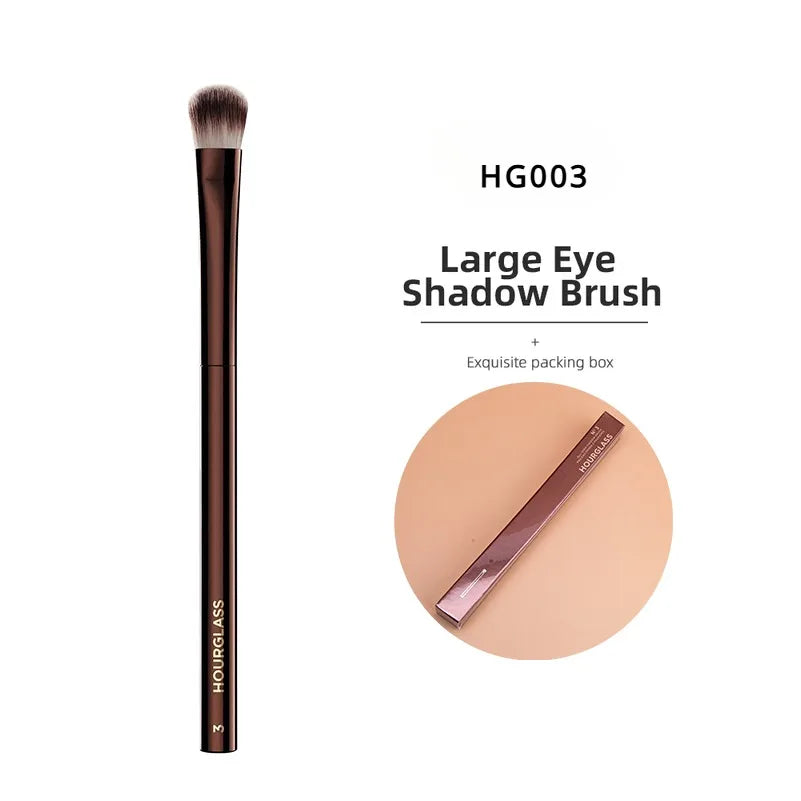 Hourglass Brushes Makeup Brushes Powder Foundation Concealer Blusher Bronzer Lip Brush Eyeliner Eye Shadow Eyebrow Eyelash Brush