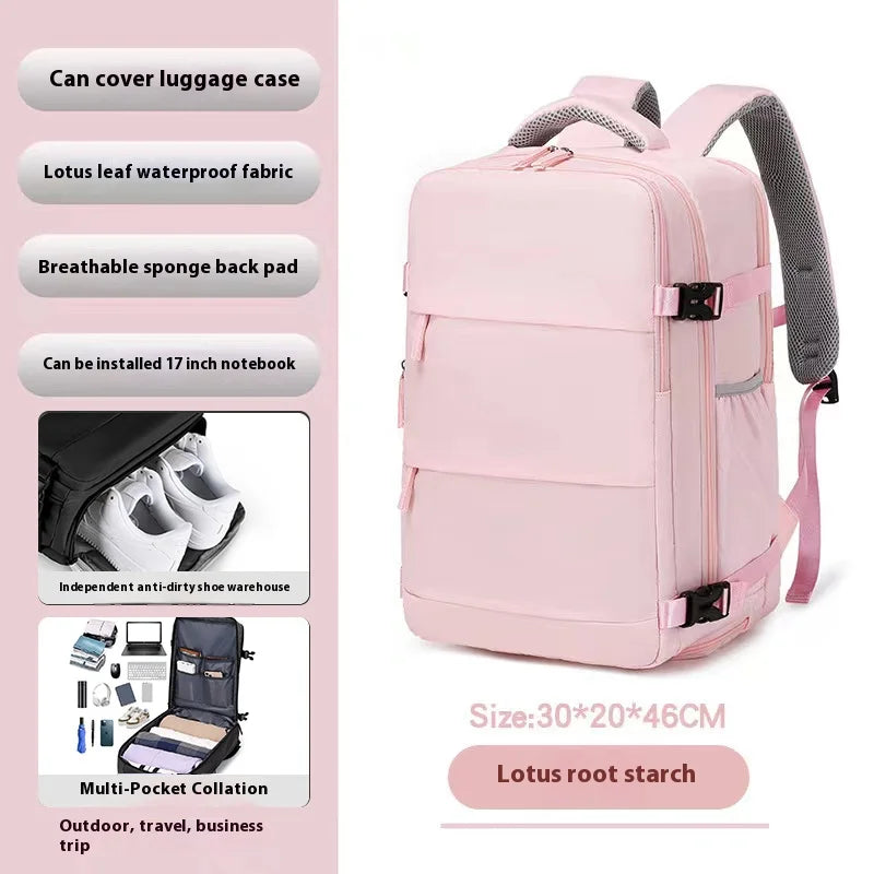 Backpack 40x20x25 Ryanair, Travel Backpack for Women Men, Personal Item Carry on Backpack, Business Weekender Laptop Backpack