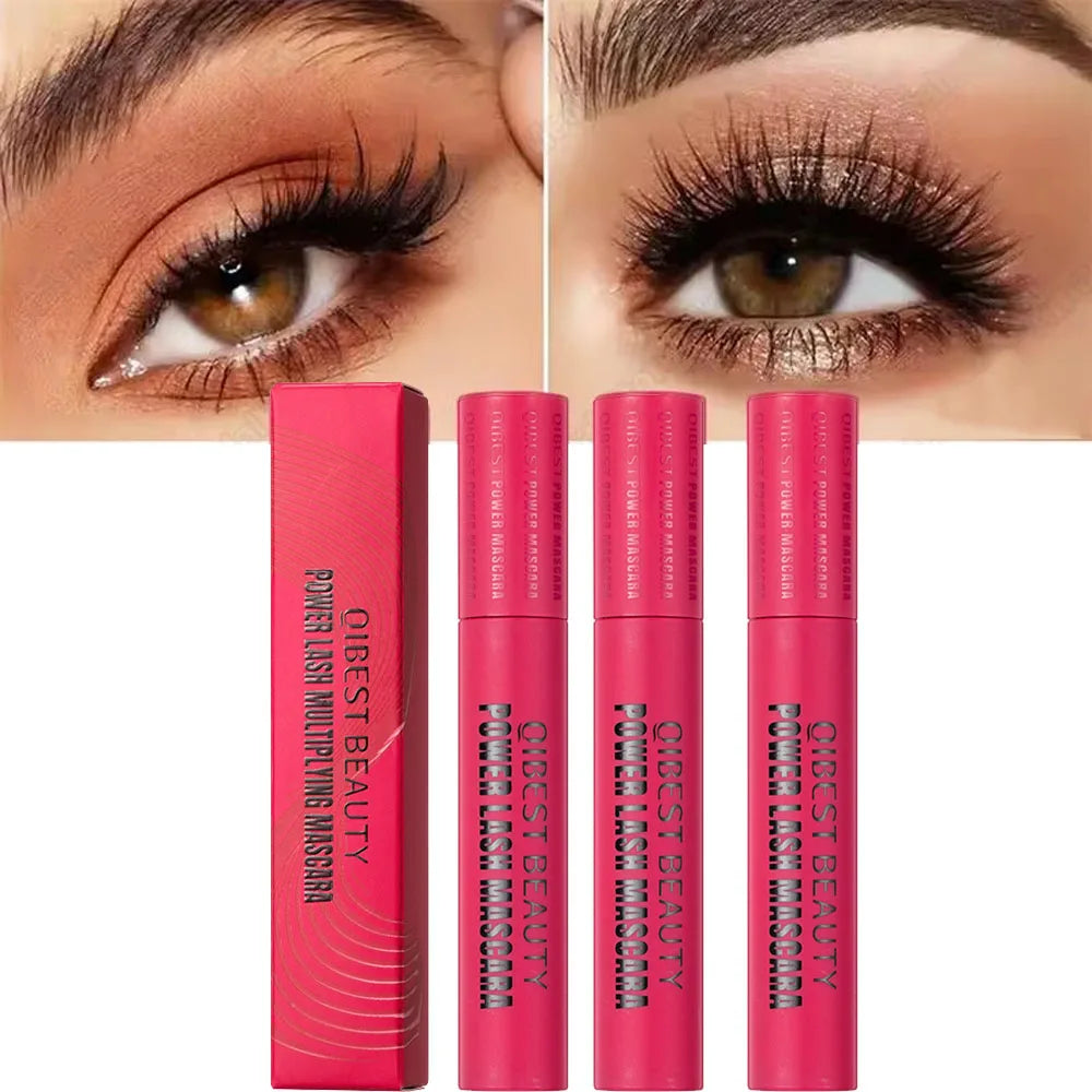 Eyelashes Lengthening Mascara Waterproof Long Lasting Silky Lash Black Eyelashes Extension Make Up Beauty Eye Korean Cosmetic