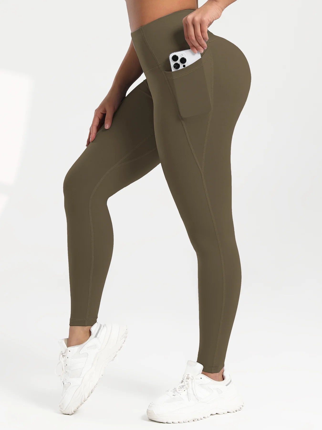 S-2XL Pocket Yoga ,High Waist And Hip Lifting , Sports And Fitness Women's Leggings, Directly Sold By Manufacturers