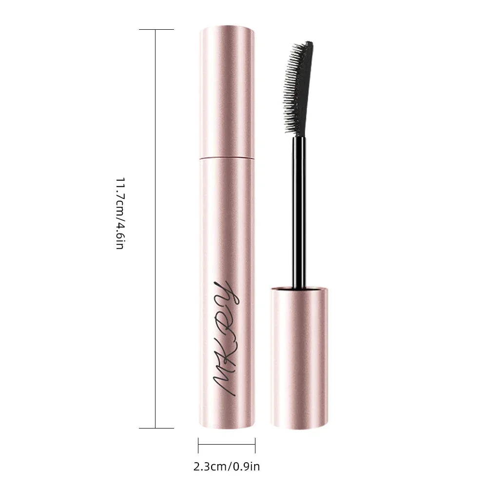 Black Mascara Eyelashes Mascara Silky Eyelashes Lengthening Eyelashes Makeup Waterproof Mascara Volume Eye Cosmetics