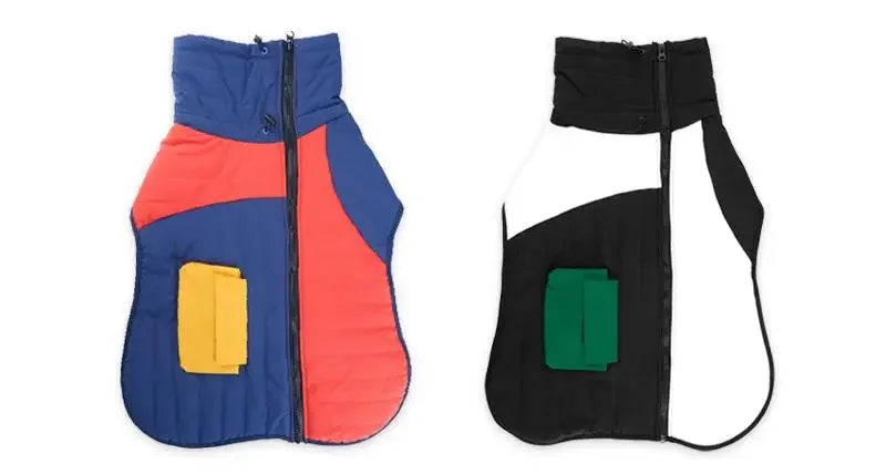 Winter Warm Thicken Waterproof Warm Dog Clothes For Small Medium Large Dogs Pet Dog Coat Greyhound Doberman Labrador Outfits