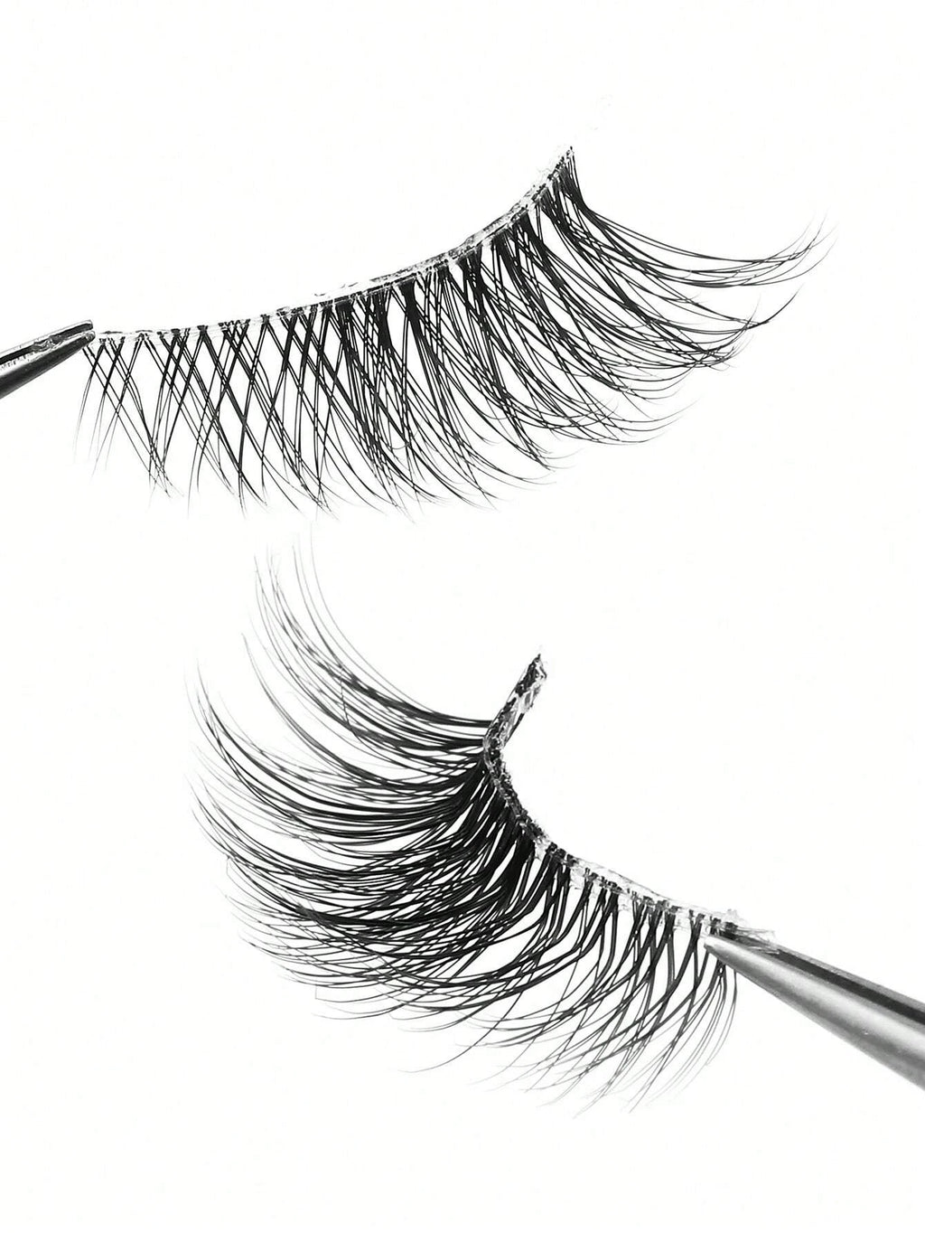 Half Eyelashes 10 Pairs Half Eyelashes Soft Natural Cat Eyelashes Makeup Tools False Eyelashes Extensions Soft False Eyelashes