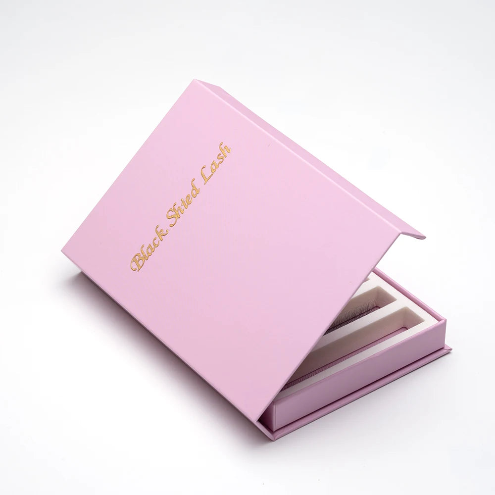 Narrow  1000 Fans False Eyelash  Korean Beauty Makeup Tools Ultra Speed  Lash Clusters 5D 6D 8D Eyelashes Books