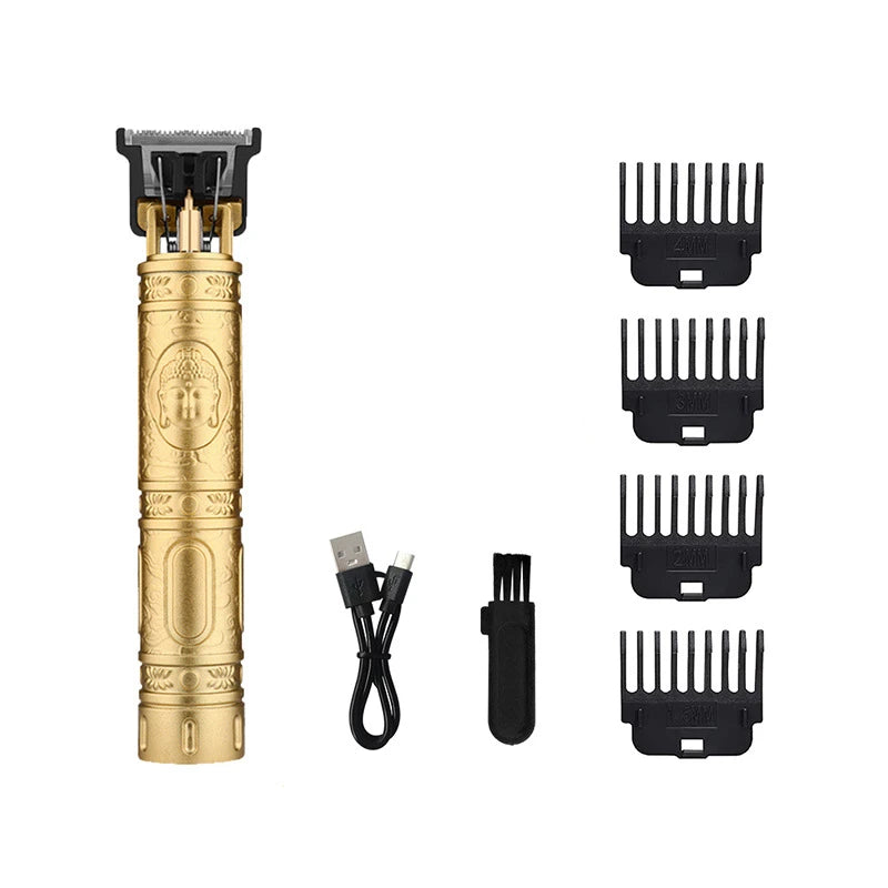 Hair Clipper For Hair Cutting, Rechargeable Beard Shaver, Professional Electric Hair Clipper For Men Hairdresser