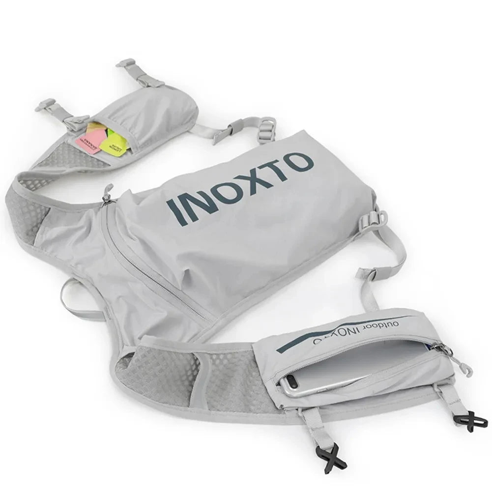 Ultralight Hydration Backpack Men Breathable Running Bag Trail Running Hydration Vest Racing Hydration Vest Camel Bag Gym Bag