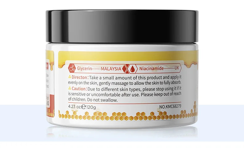 Tallow Honey Moisturizing Cream Long Lasting Smooth Tender Brighten Face Firming Elastic Deeply Nourish Skin Moisturizer 120g