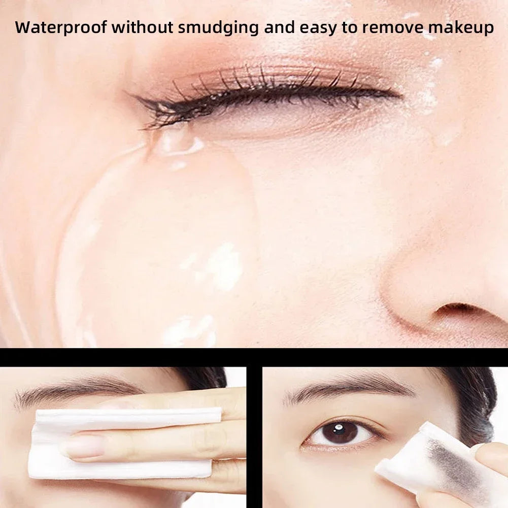 Black Mascara Eyelashes Mascara Silky Eyelashes Lengthening Eyelashes Makeup Waterproof Mascara Volume Eye Cosmetics