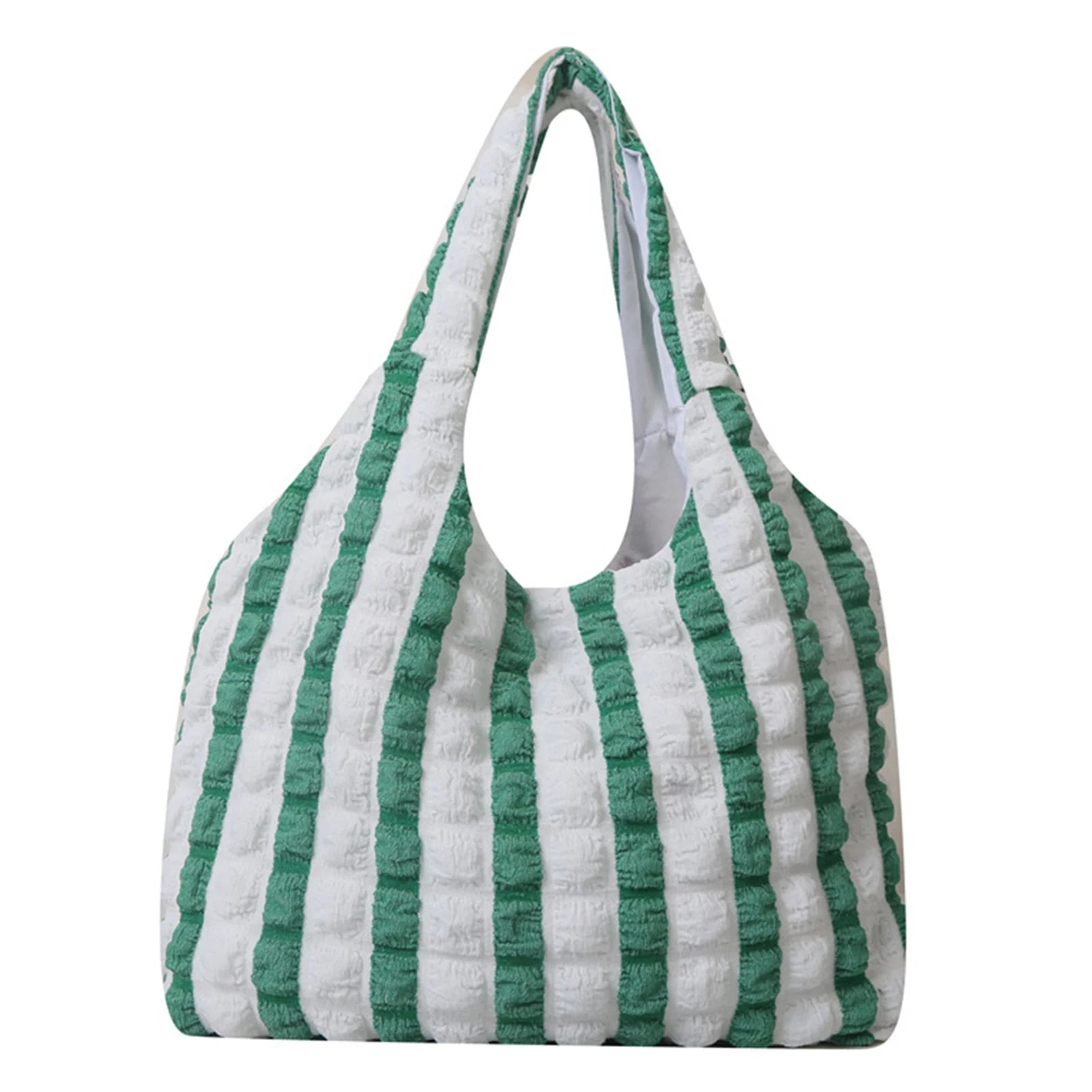Elegant Handbag Pleated Cloud Bag Female Candy Color Large Capacity Shoulder Bag Handbags Shopping Girls Pouch Tote Bolsas