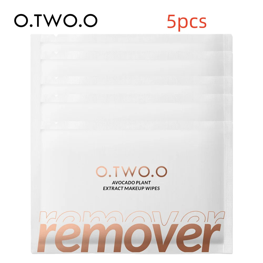 5/10pcs Makeup Remover Deep Cleaning without Residue Make up Wipes Nourishing Plant Extracts Easy Remover Eyes Lips Makeup