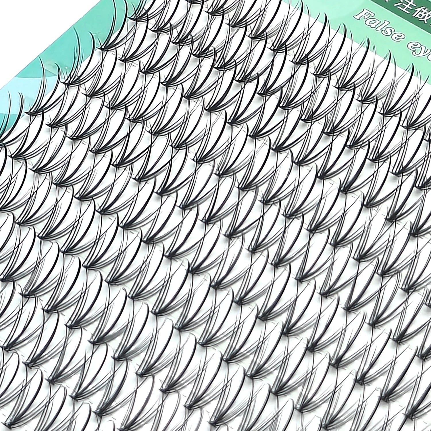 3DFluffy Single Cluster False Lashes Premade Volume Fans Individual Eyelash Segmented Natural Fake Lash For Eye Extension Makeup