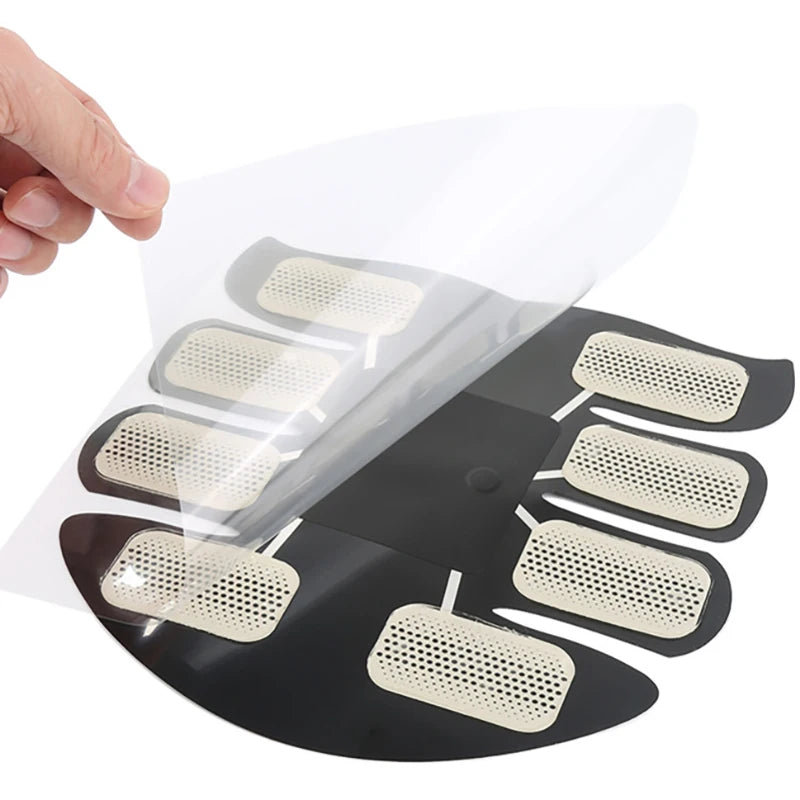 Abdominal Muscle Massager 6Pack and Hip Fitness ABS Arm Training Patches Muscle Exercise Instrument USB Charging Home Men
