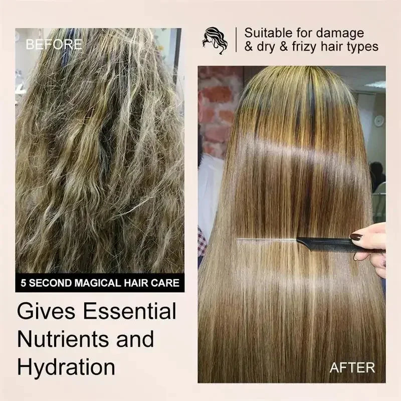 Collagen Keratin Hair Care Mask Treatment Dry Damaged Hair Revitalize Hair Straighten Soft Smooth Moisturize Care Products
