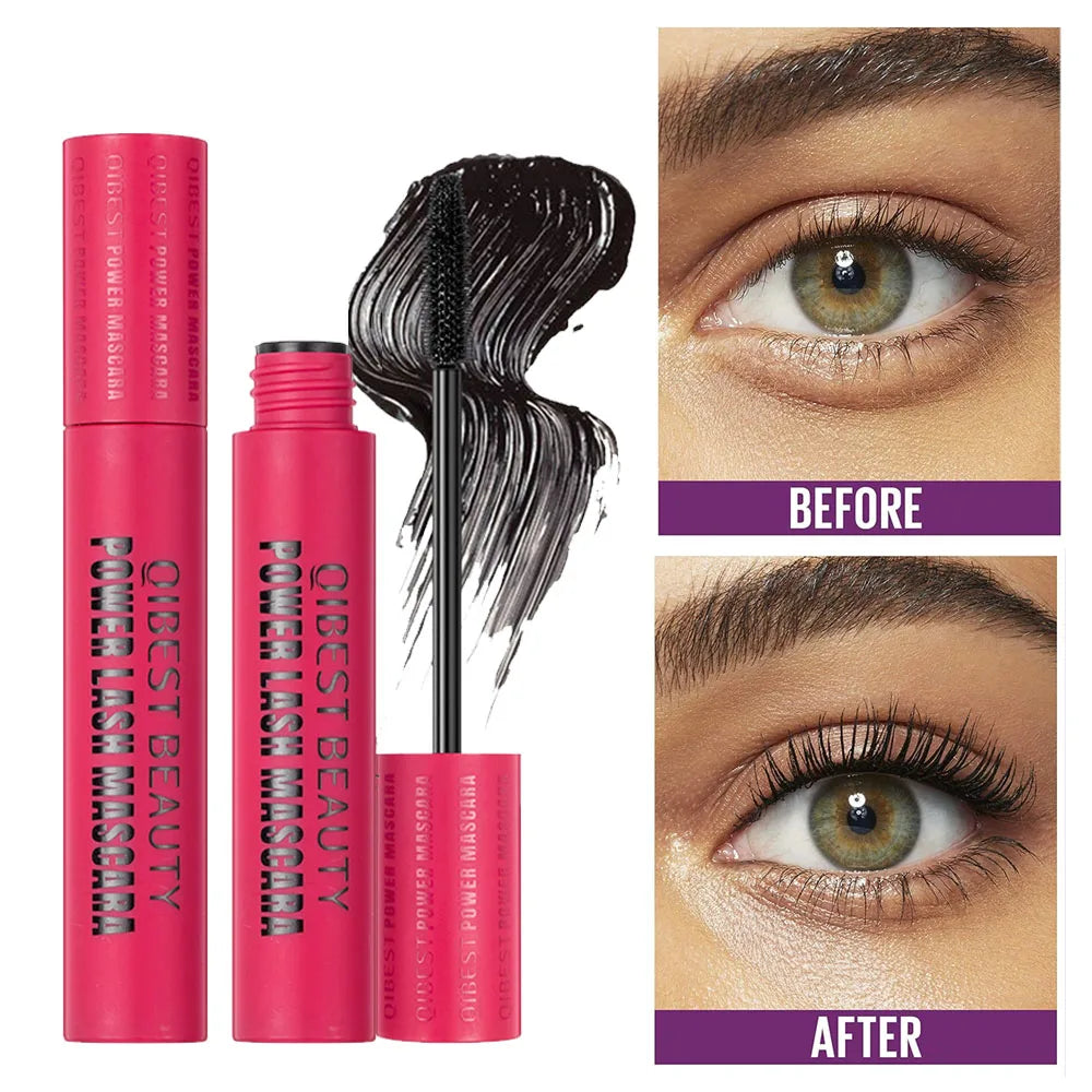 Eyelashes Lengthening Mascara Waterproof Long Lasting Silky Lash Black Eyelashes Extension Make Up Beauty Eye Korean Cosmetic