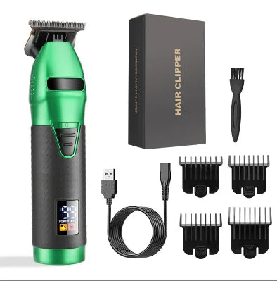 Hair Clipper Electric Hair Trimmer for Men Wireless Barber Trimmer Electric Shaver Professional Men's Hair Cutting Machine