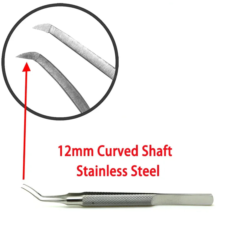 Capsulorhexis Forceps  Utrata Forceps 2.2mm Incision Inamura  Giannetti Corydon O'Gawa Nevyas Lehner High Quality Type  Hi Eye