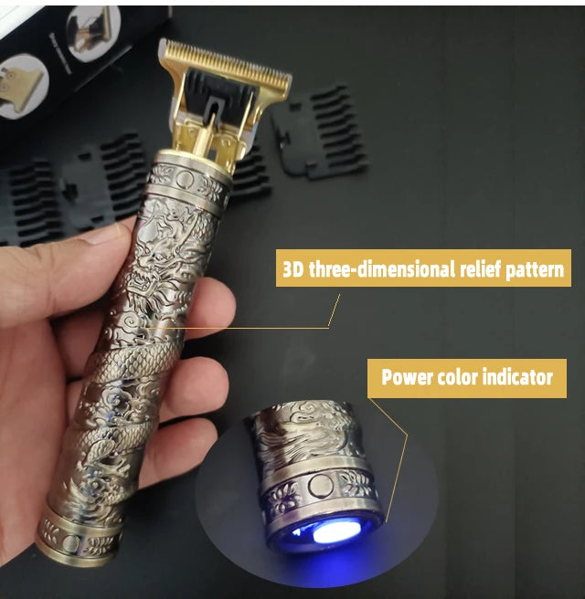 Hair Clipper Mower Professional  Barber Trimmer for Men Shaving Electric Shaver Hair Cutter Beard Clipper T9 Cutting Machine