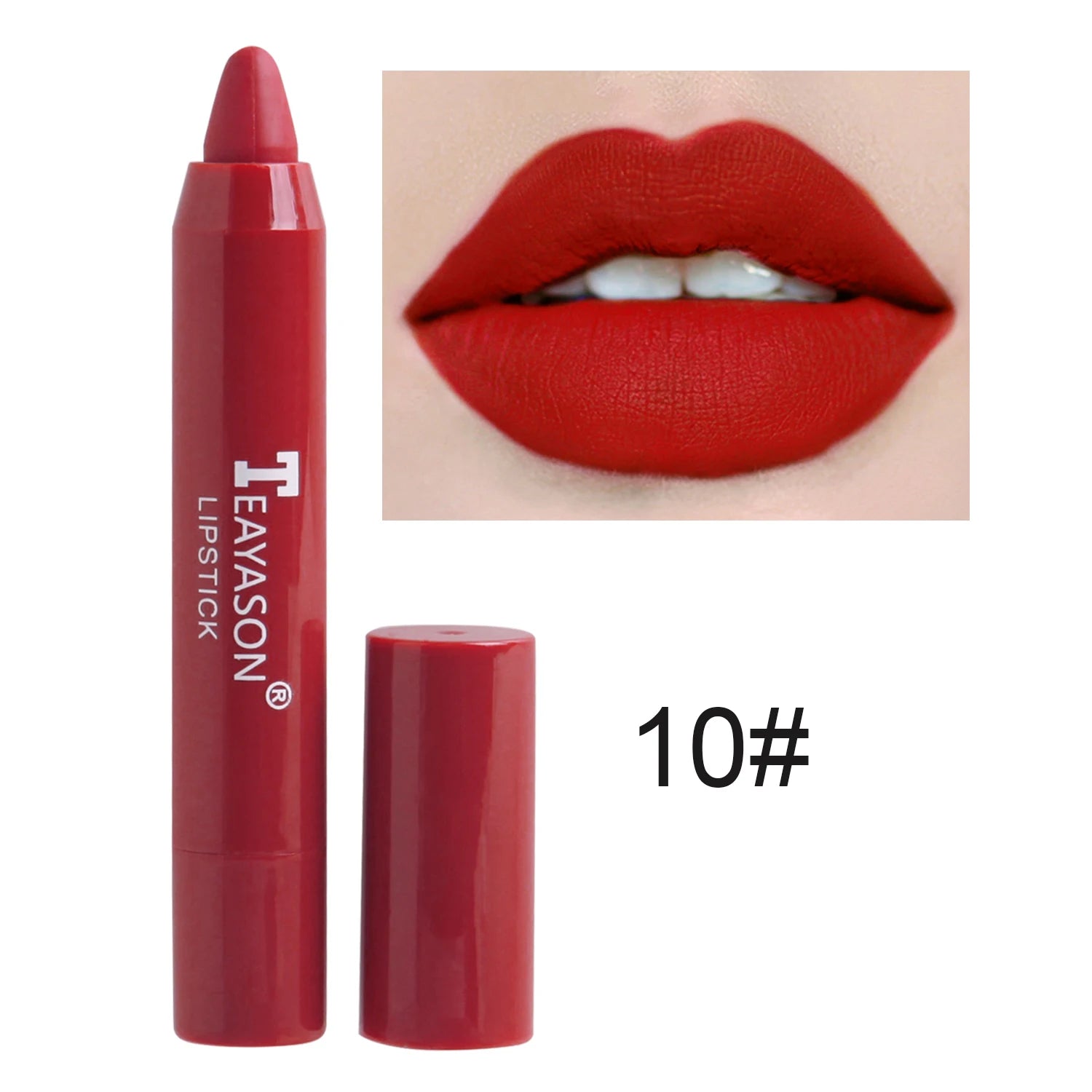 Waterproof Lipliner Pencil Matte Velvet Lip Liner Pen Outline Lip Shape Lipstick Pen Long Lasting Non-stick Cup Makeup Cosmetics