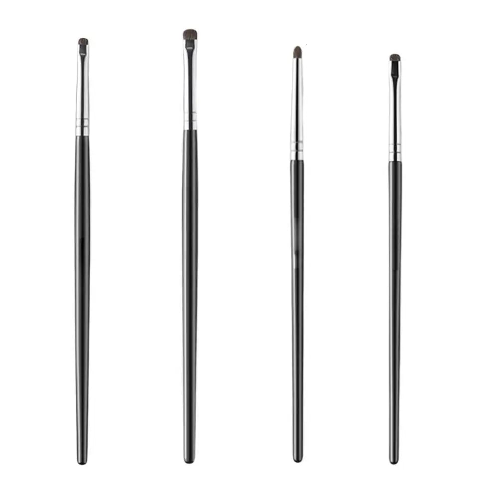 Plastic Handle Eye Makeup Brush Soft Hairs Professional Eyeshadow Brush