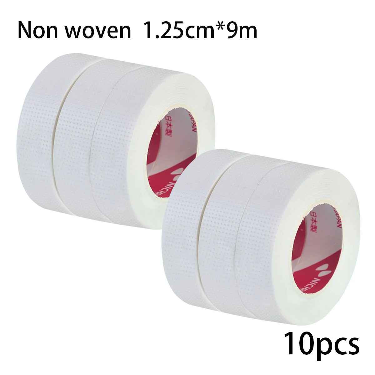 2/10PCS Eyelashes Extension Tape Micropore Breathable Non-woven Cloth Adhesive Lifting Lash Accessories Colorful Makeup Tools