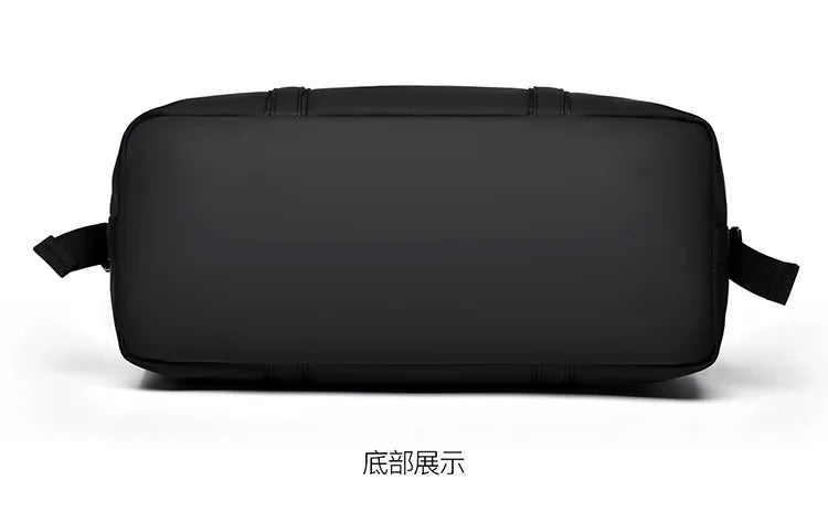 New Cross-border Large Capacity Men's Business Travel Tote for Commuting, Water-resistant Gym Bag for Sports and Fitness