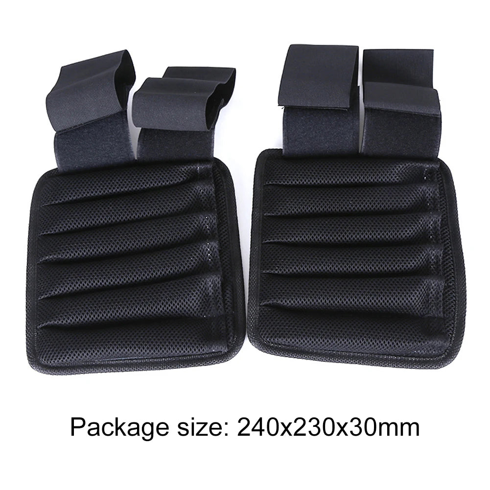 1 Pairs Weight Bearing Arm Sandbag Adjustable Multifunctional Weight-bearing Arm Straps Breathable Fitness Equipment for Running