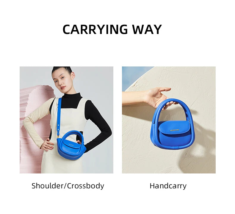 Amazing Song Soft Bag Medium Size Soft Bag Family Lipstick Bag Messenger leather cute bag
