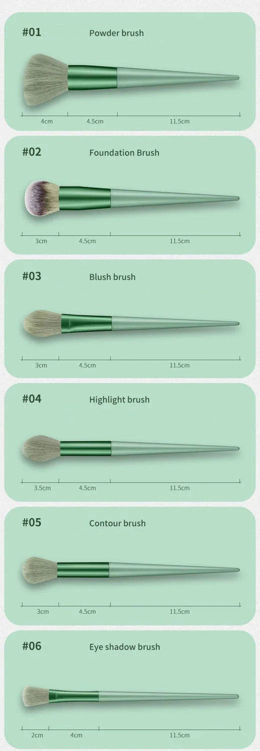 13 Makeup Brushes Complete Set Professional Makeup Tools for Beginners Comes with a storage bag