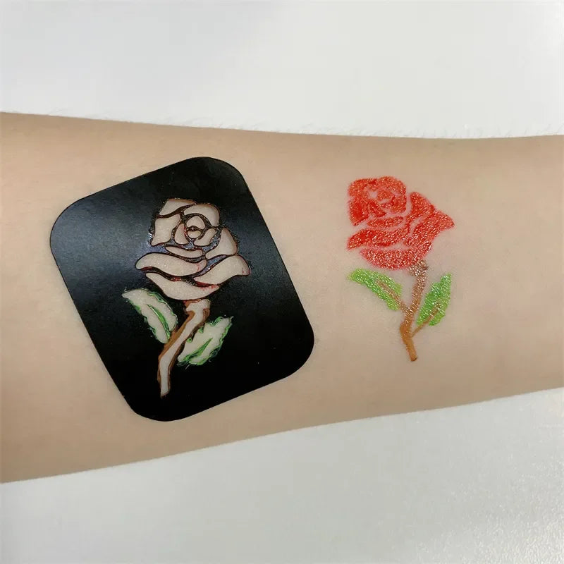 12/20 Colors Face Body Painting Fake Blood ,Halloween Professional Special Effects Makeup Kit with Wound Modeling Scar Wax