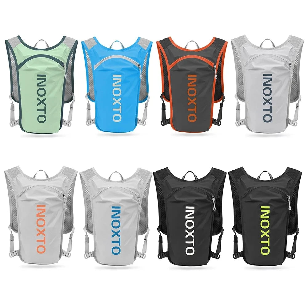 Ultralight Hydration Backpack Men Breathable Running Bag Trail Running Hydration Vest Racing Hydration Vest Camel Bag Gym Bag