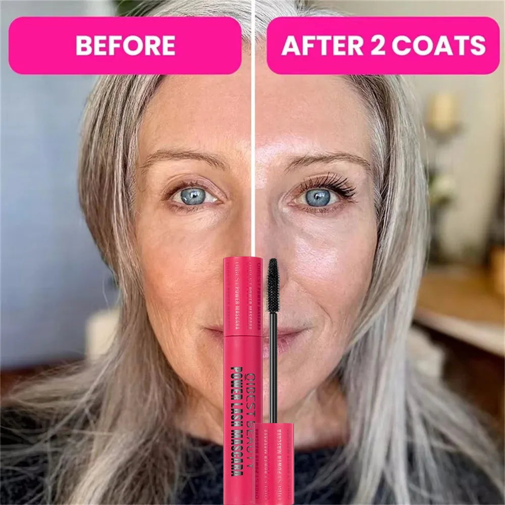 Eyelashes Lengthening Mascara Waterproof Long Lasting Silky Lash Black Eyelashes Extension Make Up Beauty Eye Korean Cosmetic