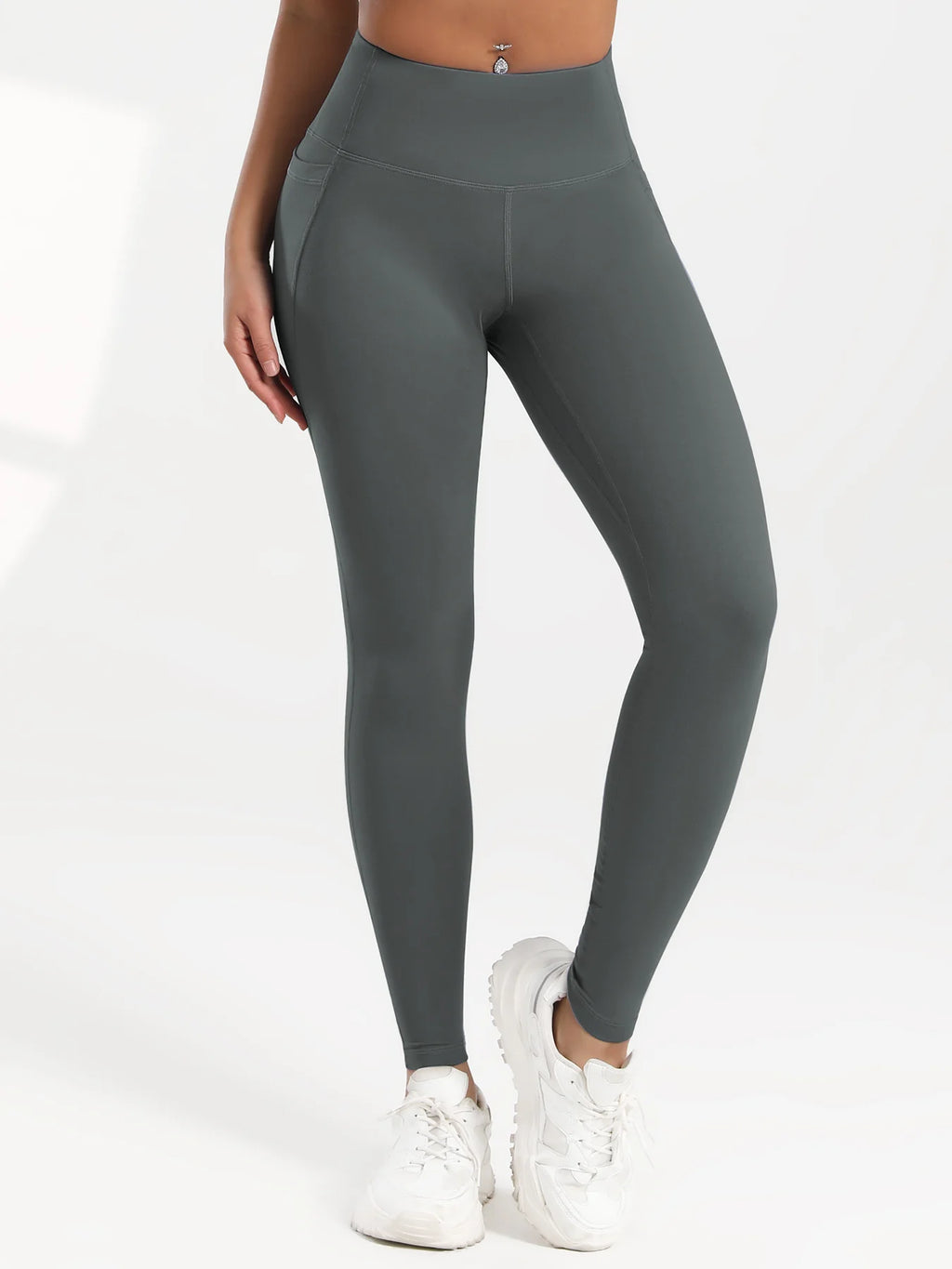 S-2XL Pocket Yoga ,High Waist And Hip Lifting , Sports And Fitness Women's Leggings, Directly Sold By Manufacturers