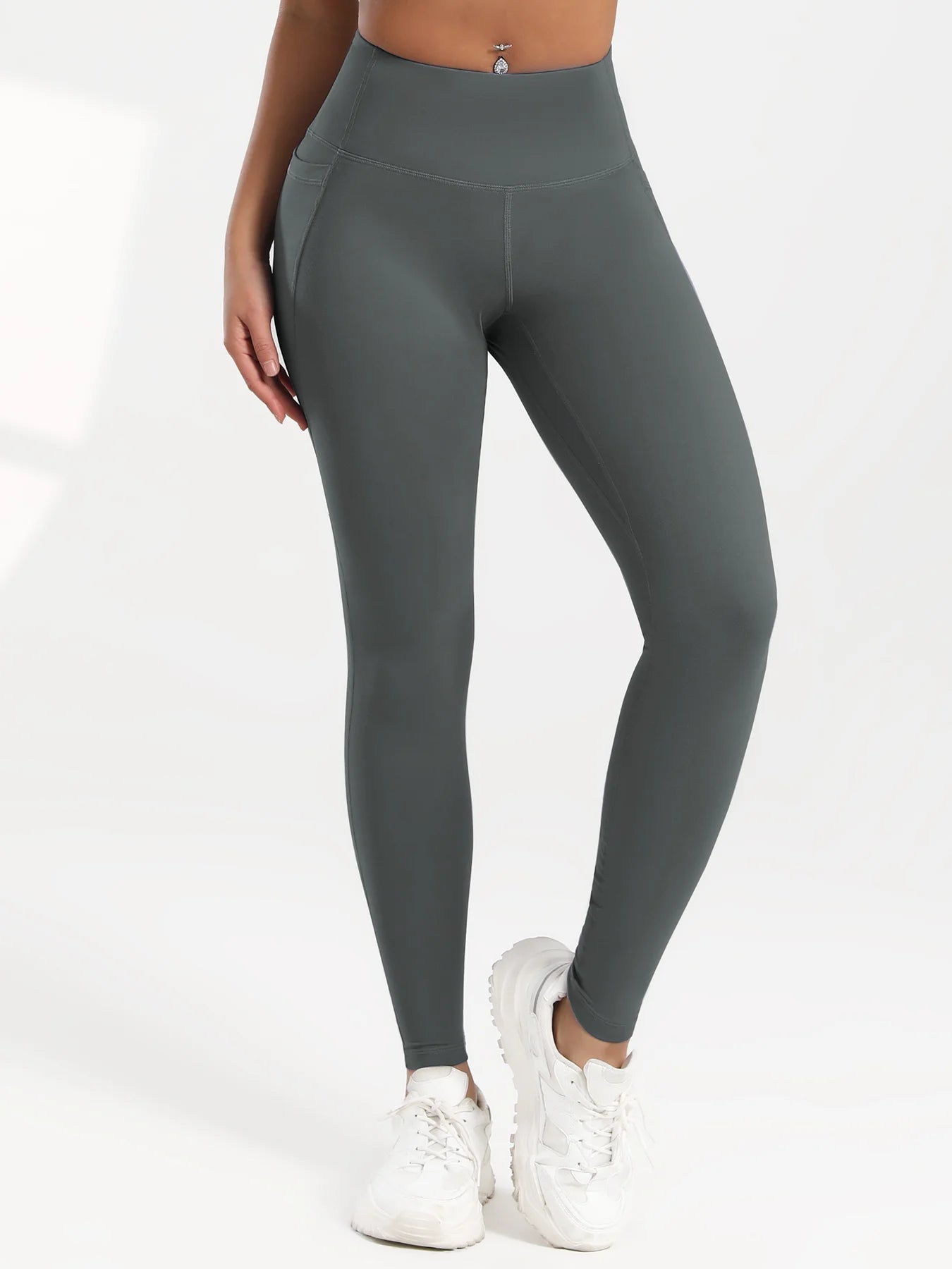 S-2XL Pocket Yoga ,High Waist And Hip Lifting , Sports And Fitness Women's Leggings, Directly Sold By Manufacturers
