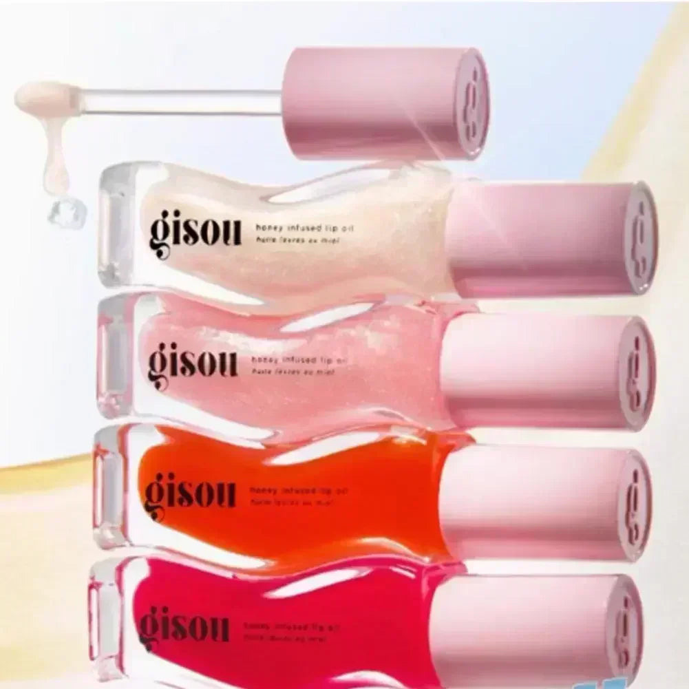 Fruit Honey Lipstick Long Lasting Moisturizing Lip Makeup Plump Lip Essence Remove Dead Skin Lip Easy To Carry Makeup Lip Oil