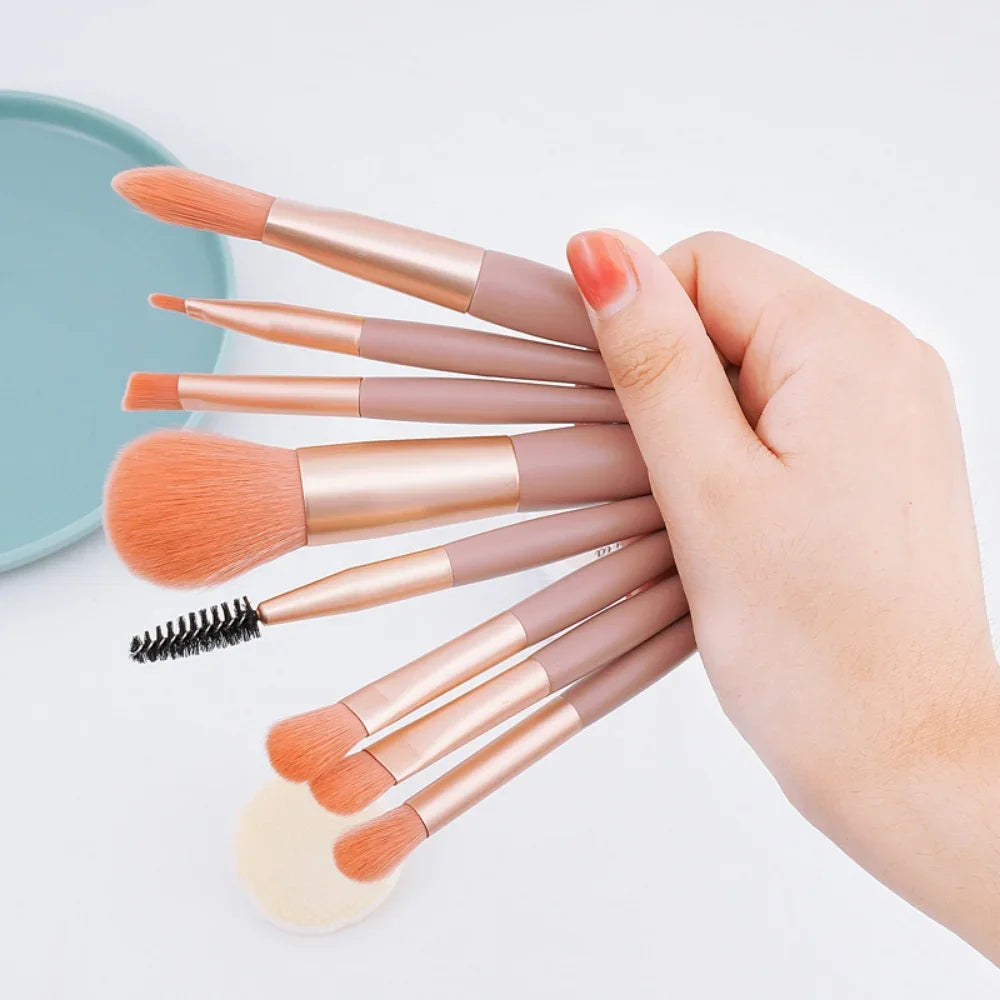 Makeup Brush Set Make Up Concealer Blush Powder Brushes Eye Shadow Highlighter Foundation Brush Cosmetic Beauty Tools