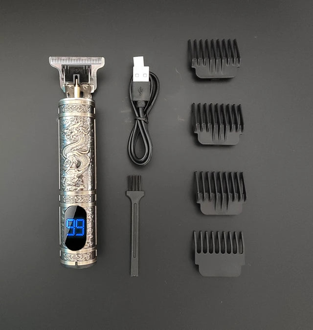 Hair Clipper Mower Professional  Barber Trimmer for Men Shaving Electric Shaver Hair Cutter Beard Clipper T9 Cutting Machine