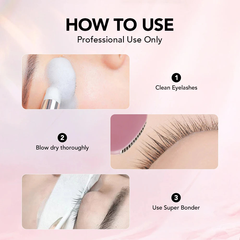 NATUHANA  Lashes Super Bonder For Eyelash Extension Quick Drying Long Last Grafting Eyelash Glue EyelashesAdhesive Suppliers