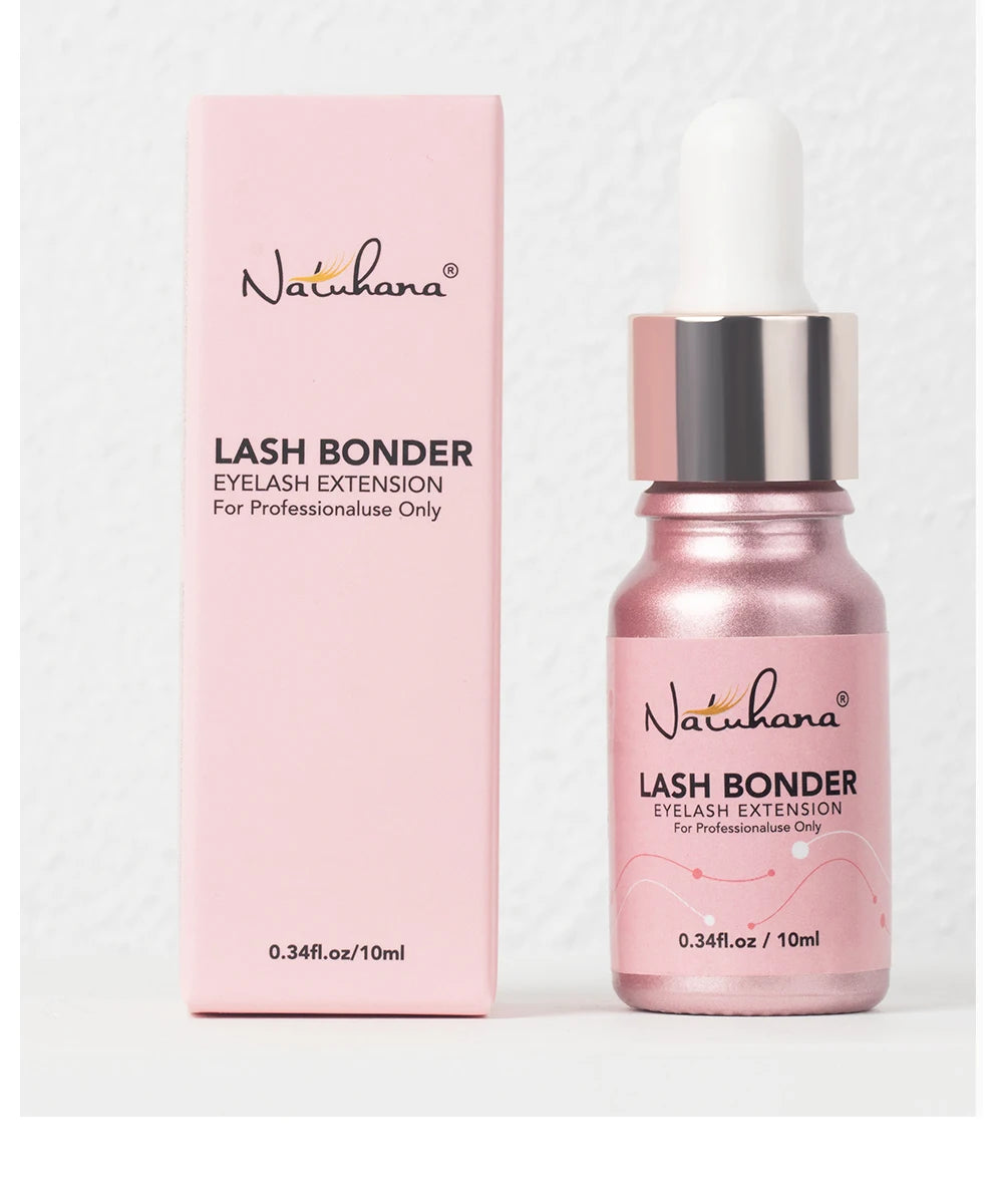 NATUHANA  Lashes Super Bonder For Eyelash Extension Quick Drying Long Last Grafting Eyelash Glue EyelashesAdhesive Suppliers