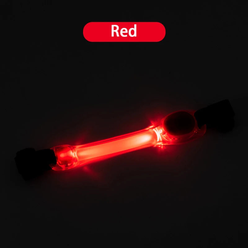 Luminous Strap For Dog Collar Harness Leash Led Light Night Safety Anti-Lost/Avoid Car Accident Glowing Collar For Dogs
