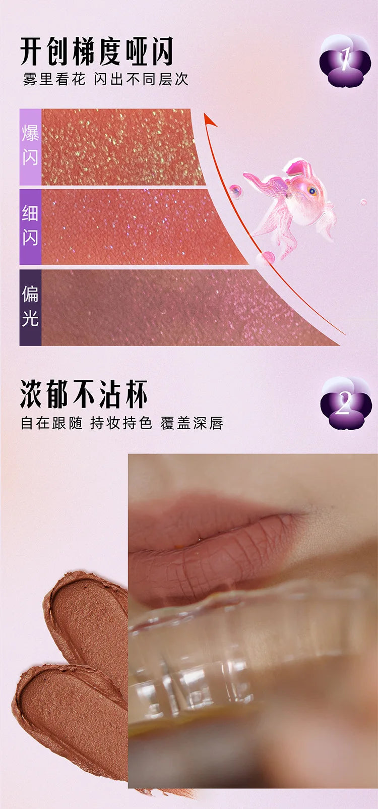 Girlcult Velvet Matte Liquid Lipstick Velvet Non-Stick Cup Lip Gloss Waterproof Long Lasting Moisturizer Lip Balm Makeup
