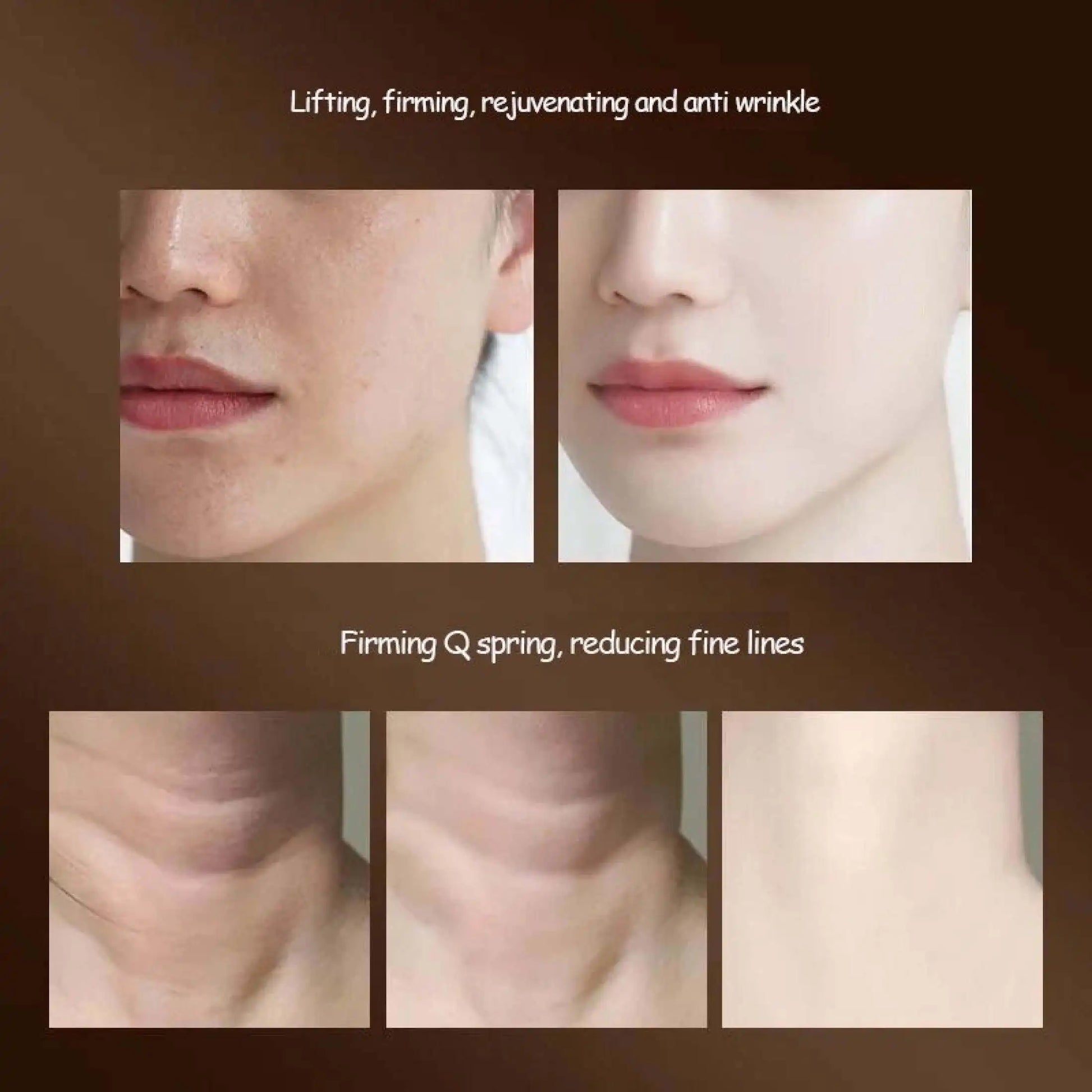 3 In1 Facial Machine All-Round Face Massager Neck Face Eye Lifting Massage Microcurrent Skin Rejuvenation Anti Wrinkle Skin Care