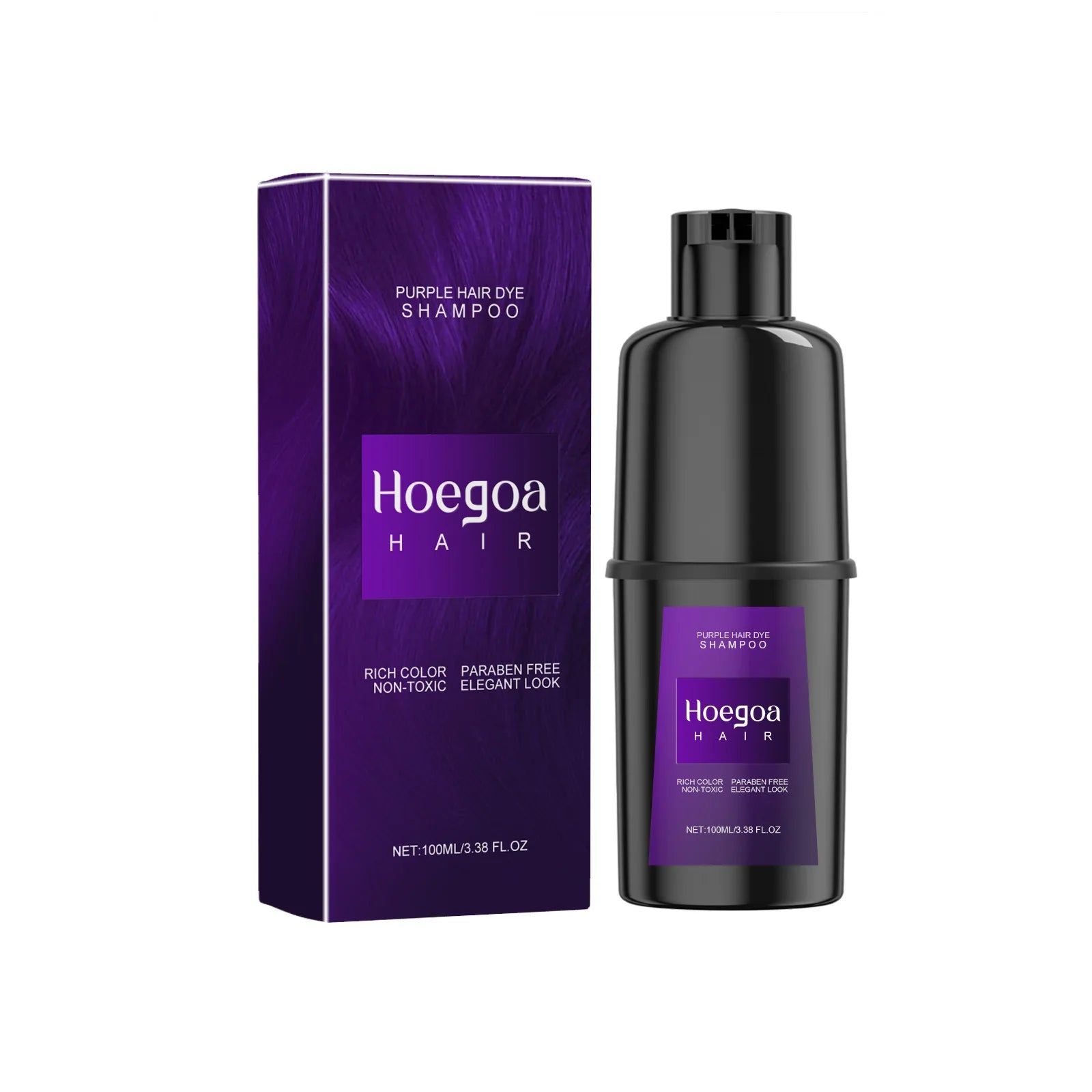 Hair Dye Shampoo Lasting Easy To Color Deep Nourishing Moisturizing Reduce Scalp Irritation Repair Damage Hair Coloring Products