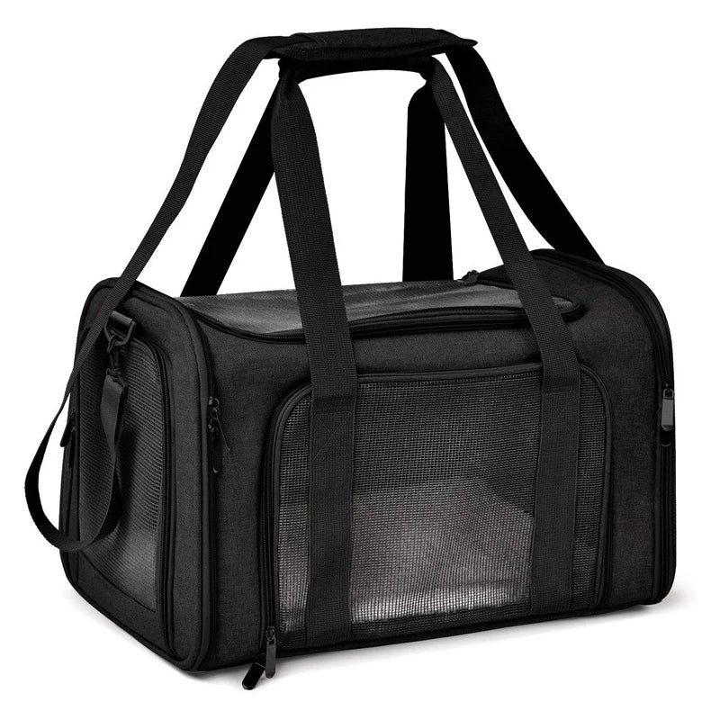 Dog Cat Carrier Bag Pet Puppy Travel Bags Breathable Mesh Small Dog Cat Dogs Outdoor Tent Carrier Outgoing Pets Bag Handbag