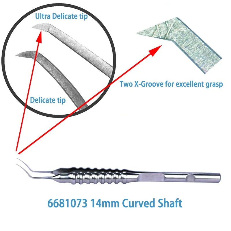 Capsulorhexis Forceps  Utrata Forceps 2.2mm Incision Inamura  Giannetti Corydon O'Gawa Nevyas Lehner High Quality Type  Hi Eye