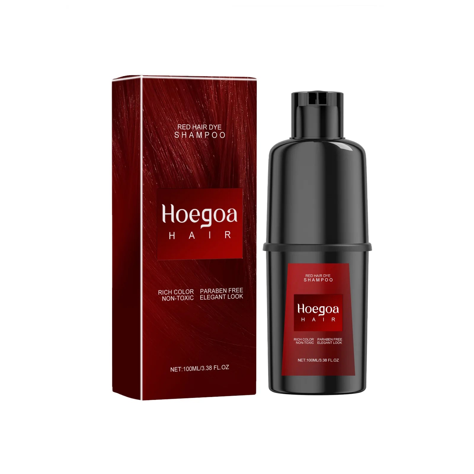 Hair Dye Shampoo Lasting Easy To Color Deep Nourishing Moisturizing Reduce Scalp Irritation Repair Damage Hair Coloring Products