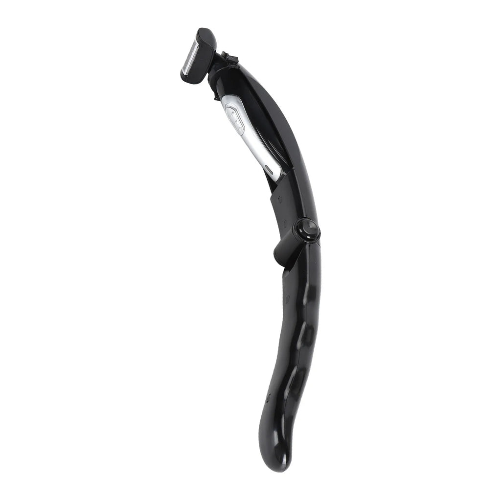 Back Groomer for Men Back Trimmer for Men Extreme Reach Removable Handle Power Burst Wet Dry Use Men Back Groomer